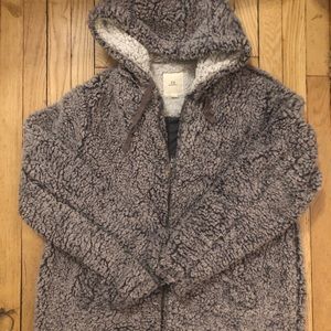 Super cozy Sherpa jacket